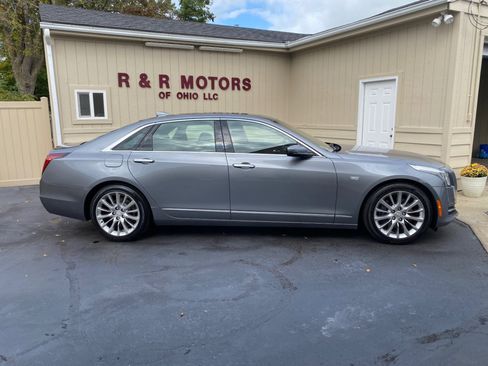 Used 2018 Cadillac CT6 3.6 AWD image 2