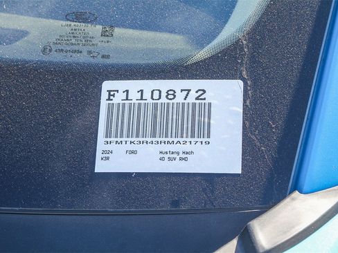 Certified 2024 Ford Mustang Mach-E Premium image 35