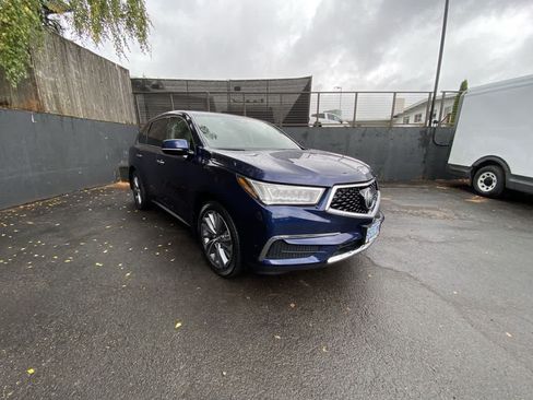 Used 2017 Acura MDX w/ Technology Package AWD/4WD image 8