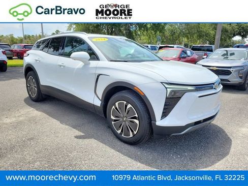 Used 2024 Chevrolet Blazer EV LT AWD/4WD image 1