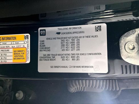Used 2023 GMC Yukon Denali Ultimate AWD/4WD image 65