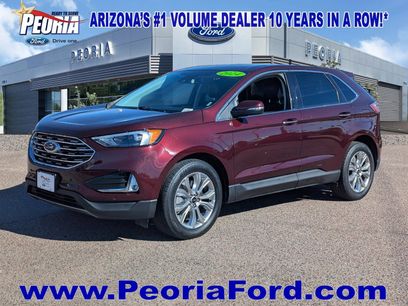 Certified 2024 Ford Edge Titanium