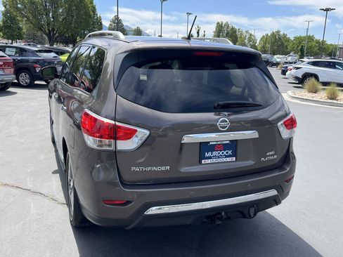 Used 2015 Nissan Pathfinder Platinum AWD/4WD image 10