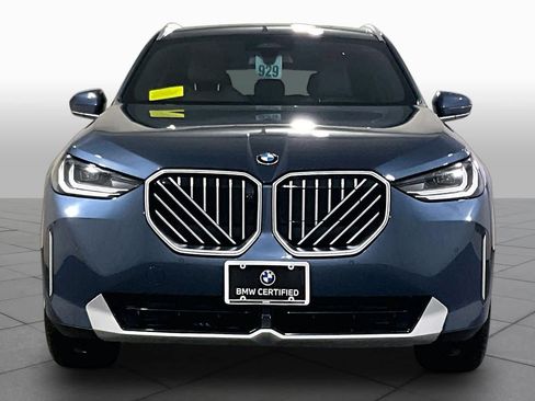 Certified 2025 BMW X3 xDrive30i w/ Premium Package AWD/4WD image 3