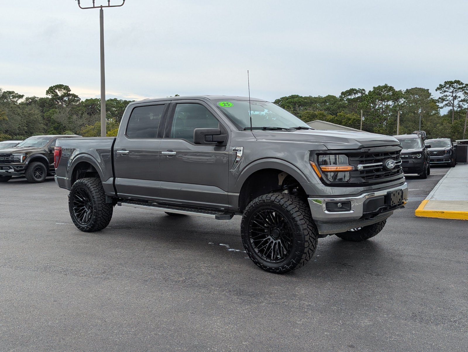 Used 2025 Ford F150 XLT w/ Equipment Group 301A Standard AWD/4WD image 2