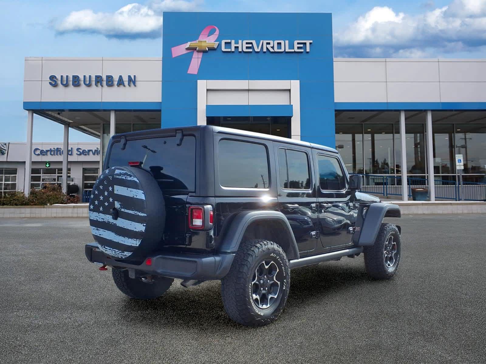 Used 2023 Jeep Wrangler Unlimited Rubicon w/ Cold Weather Group AWD/4WD image 5