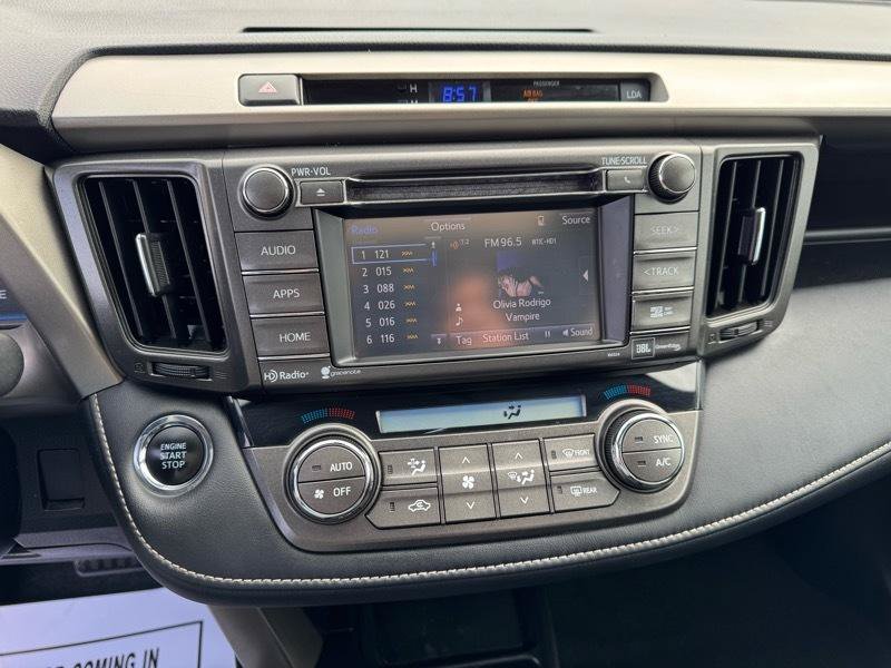 Used 2015 Toyota RAV4 Limited w/ Technology Package AWD/4WD image 16