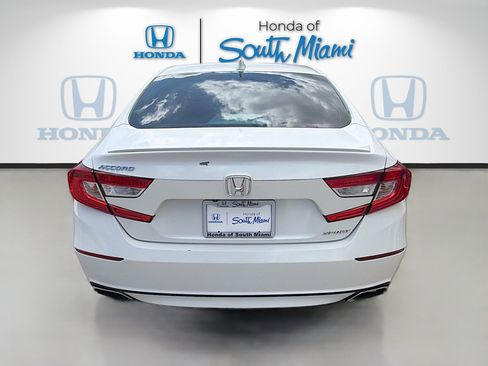 Certified 2020 Honda Accord Sport image 6