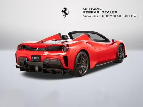 Certified 2020 Ferrari 488 Pista Spider RWD image 8