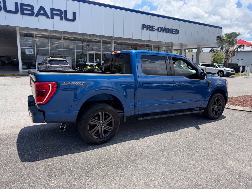 Used 2022 Ford F150 XLT w/ Equipment Group 302A High AWD/4WD image 3