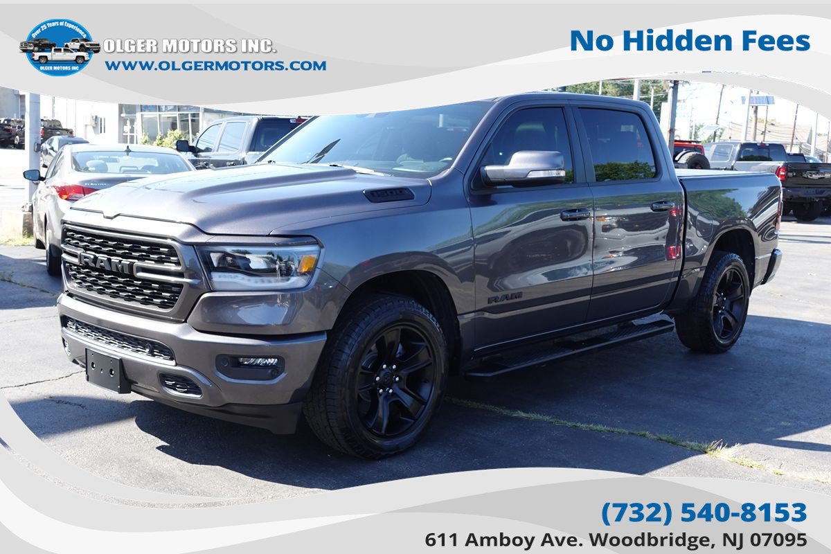 Used 2022 RAM 1500 Sport w/ Rebel Level 2 Equipment Group AWD/4WD image 1