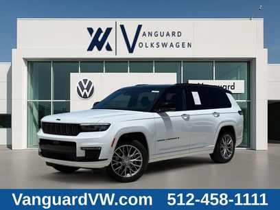 Used 2025 Jeep Grand Cherokee L Summit w/ Obsidian Package
