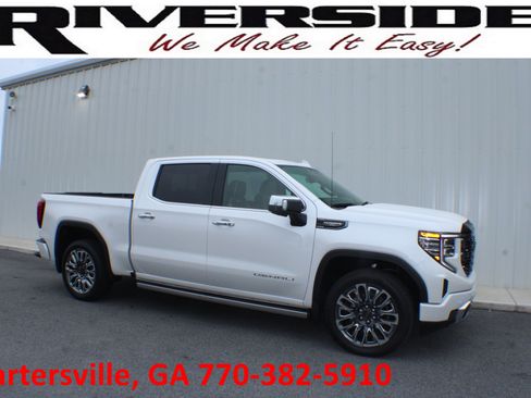 Certified 2025 GMC Sierra 1500 Denali Ultimate AWD/4WD image 1