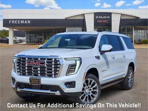 New 2026 GMC Yukon XL Denali w/ Sun & Power Step Package image 1