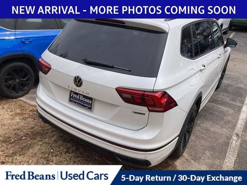 Used 2024 Volkswagen Tiguan SE R-Line image 6