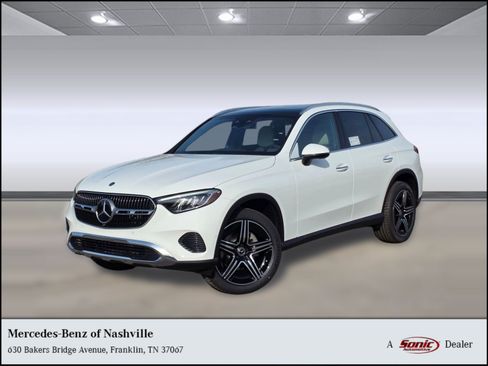 Used 2026 Mercedes-Benz GLC 300 4MATIC image 1