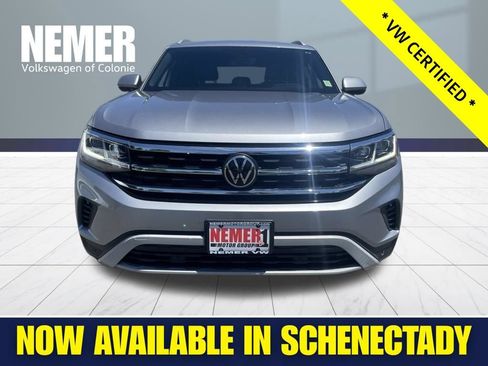 Certified 2022 Volkswagen Atlas Cross Sport SE AWD/4WD image 10