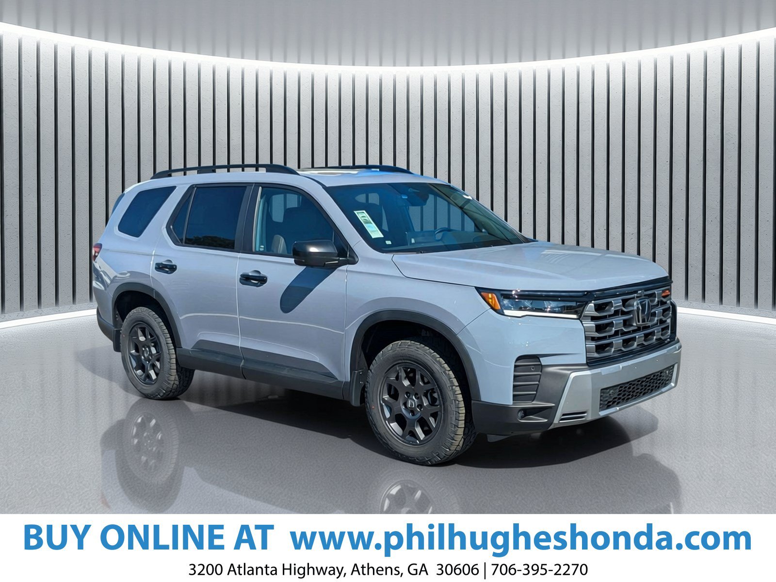 New 2026 Honda Pilot TrailSport image 1