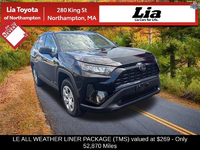 Used 2021 Toyota RAV4 LE AWD/4WD 360° Tour