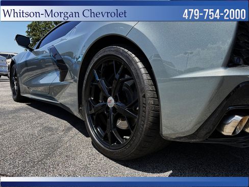 Used 2023 Chevrolet Corvette Stingray Premium Conv w/ Z51 Performance Package RWD image 38