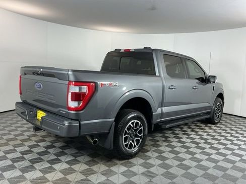 Used 2023 Ford F150 Lariat w/ Max Trailer Tow Package AWD/4WD image 4