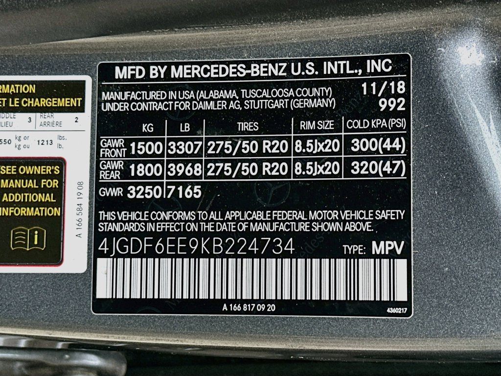 Used 2019 Mercedes-Benz GLS 450 4MATIC image 34