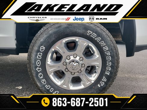 Used 2024 RAM 2500 Big Horn w/ Off Road Package AWD/4WD image 8