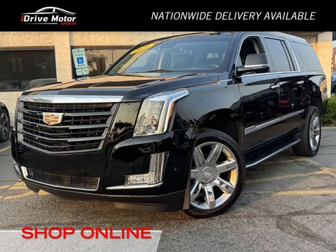 Used 2020 Cadillac Escalade ESV Luxury AWD/4WD image 1