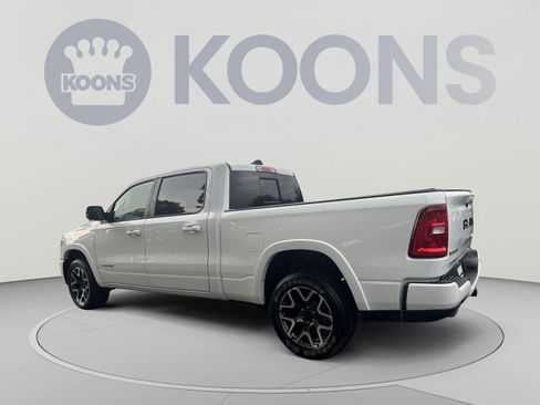 Used 2025 RAM 1500 Laramie w/ Sport Appearance Package AWD/4WD image 4