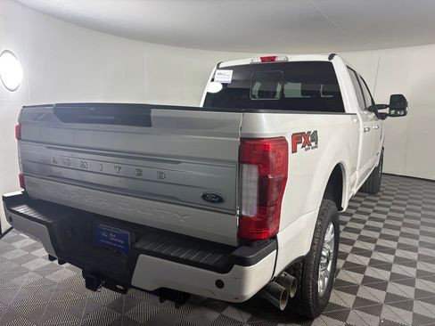 Used 2019 Ford F250 Limited w/ FX4 Off-Road Package image 7