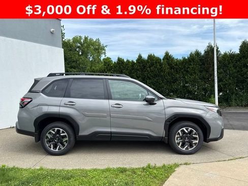 New 2026 Subaru Forester Premium AWD/4WD image 2