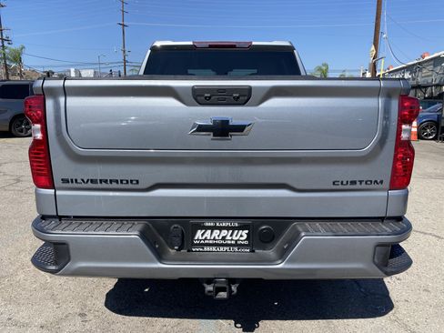 Used 2024 Chevrolet Silverado 1500 Custom w/ LPO, Dark Essentials Package RWD image 12