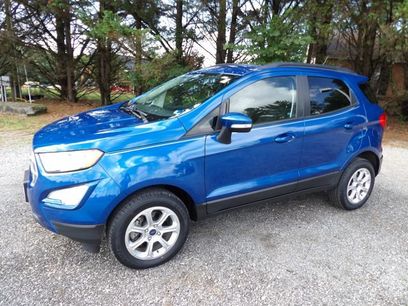 Used 2019 Ford EcoSport SE