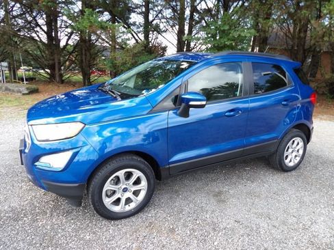 Used 2019 Ford EcoSport SE AWD/4WD image 1