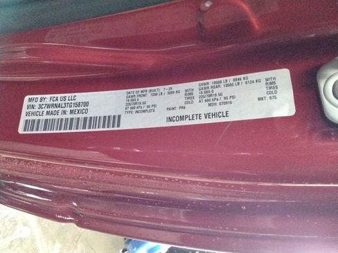 New 2026 RAM 5500 Tradesman image 11