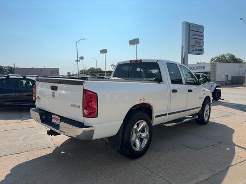 Used 2008 Dodge Ram 1500 Truck SLT w/ Trailer Tow Group AWD/4WD image 6
