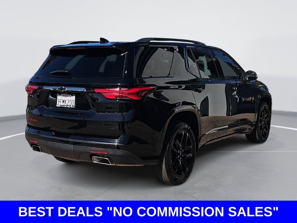 Used 2023 Chevrolet Traverse Premier w/ Redline Edition AWD/4WD image 3