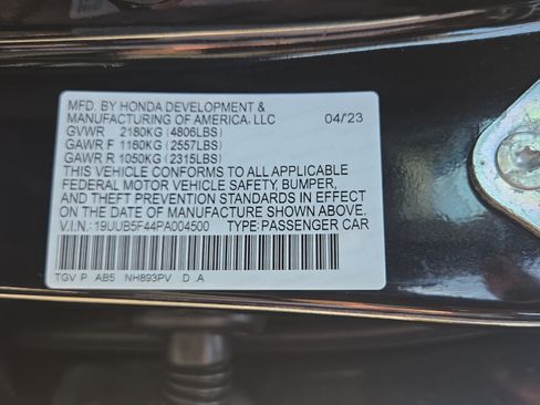 Certified 2023 Acura TLX w/ Technology Package FWD image 24