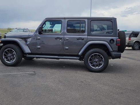Used 2021 Jeep Wrangler Unlimited Sport AWD/4WD image 2