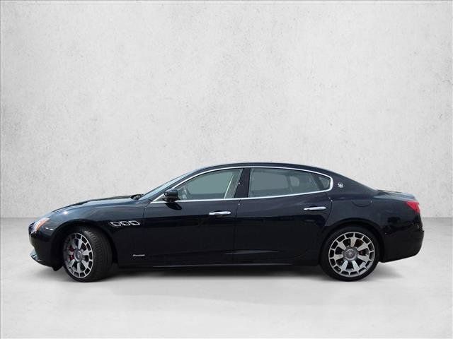 Used 2017 Maserati Quattroporte S GranLusso RWD image 8