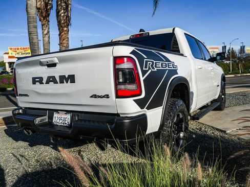 Used 2021 RAM 1500 Rebel w/ Rebel Level 2 Equipment Group image 9