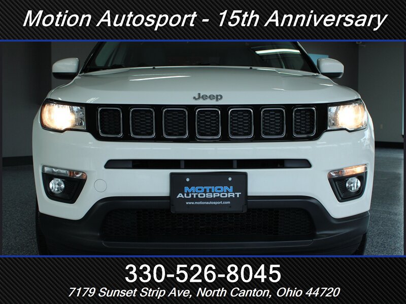 Used 2018 Jeep Compass Latitude w/ Popular Equipment Group AWD/4WD image 32