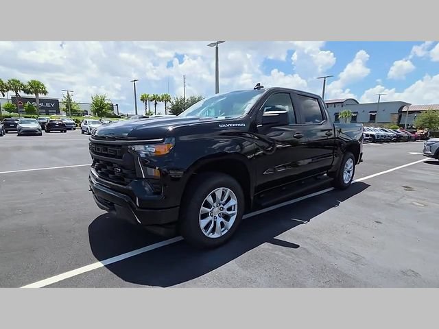 New 2026 Chevrolet Silverado 1500 Custom AWD/4WD image 24