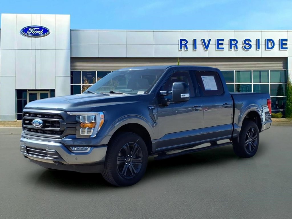 Used 2023 Ford F150 XLT w/ Equipment Group 302A High AWD/4WD image 3