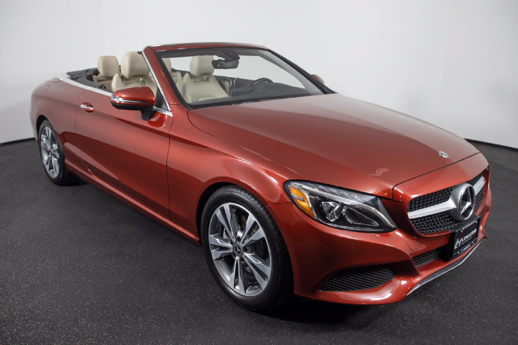 Used 2018 Mercedes-Benz C 300 Cabriolet image 14