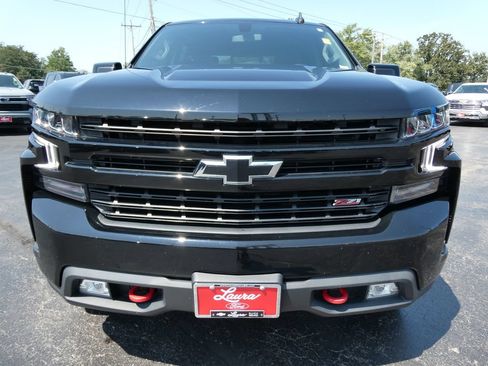 Certified 2022 Chevrolet Silverado 1500 LT Trail Boss w/ Convenience Package II AWD/4WD image 10