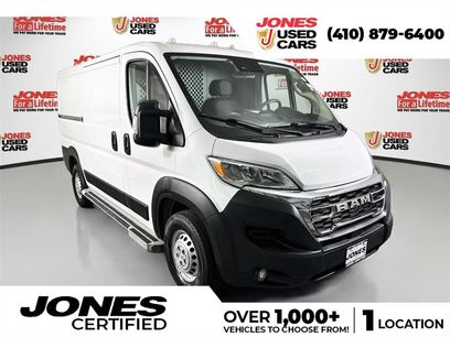 Used 2025 RAM ProMaster 2500 w/ U-Haul Equipment Group