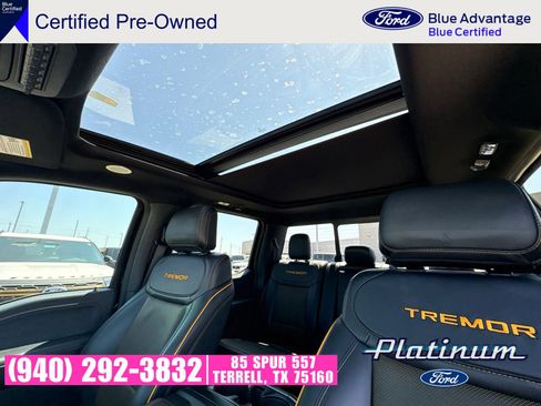 Used 2023 Ford F150 Tremor w/ Equipment Group 402A High AWD/4WD image 27
