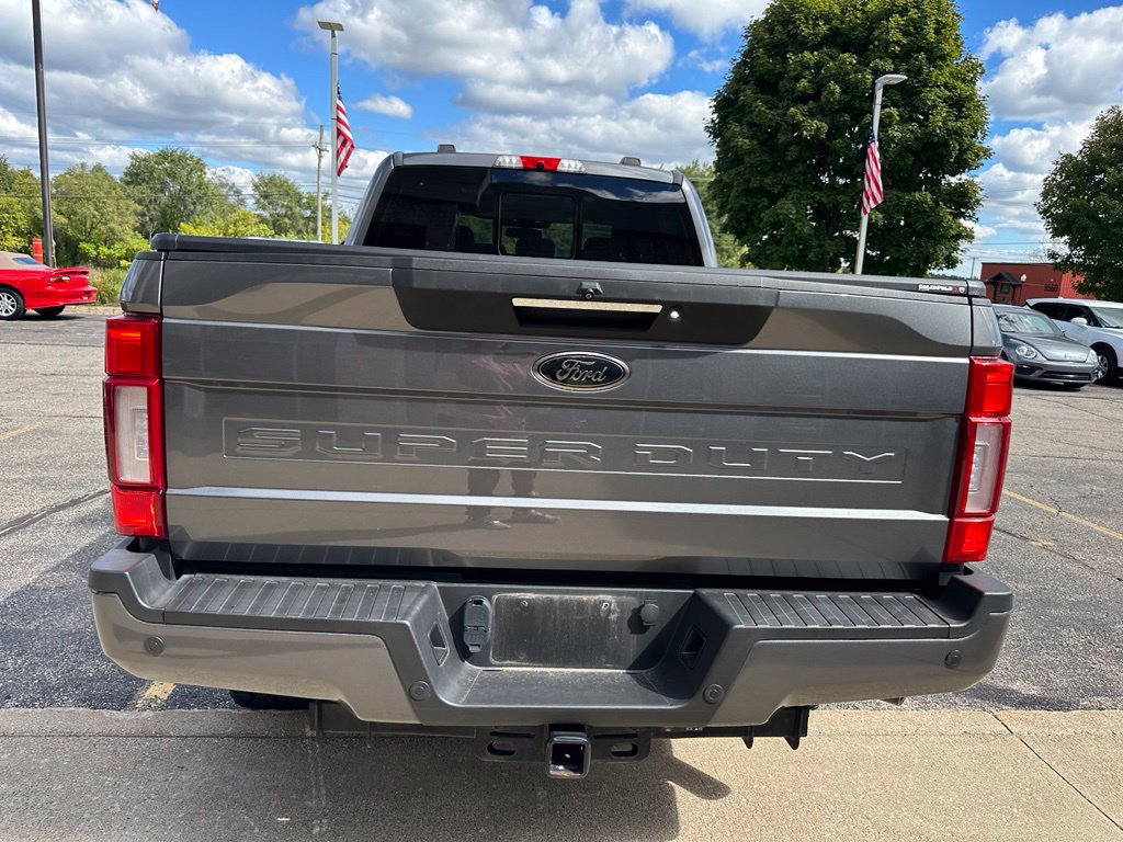 Used 2022 Ford F250 Lariat w/ Tremor Off-Road Package AWD/4WD image 3