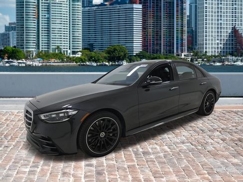 Used 2023 Mercedes-Benz S 500 4MATIC w/ AMG Line image 35